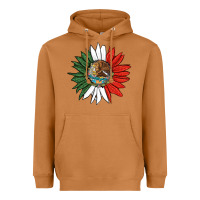 Meerkat mexico sunflower Heavyweight Hoodie - HRA Design Shop