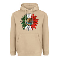 Mushroom mexico sunflower Heavyweight Hoodie - HRA Design Shop