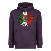 Plum mexico sunflower Heavyweight Hoodie - HRA Design Shop