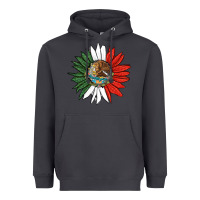 Smoke mexico sunflower Heavyweight Hoodie - HRA Design Shop