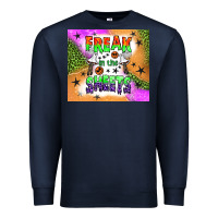 Navy freak in the sheets tumbler Premium Sweatshirt - BundleAndBundleShop