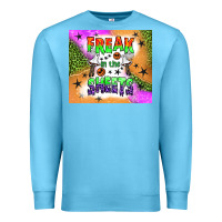 Ocean Blue freak in the sheets tumbler Premium Sweatshirt - BundleAndBundleShop