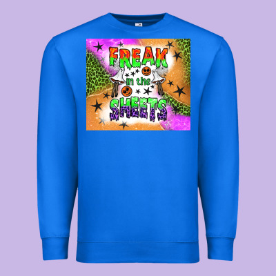 Freak In The Sheets Tumbler Premium Sweatshirt Designed By Bundleandbundleshop
