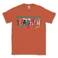 Copper my favorite people call me teacher Classic Tee - texasbilliewilder