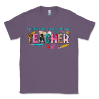 Lavender my favorite people call me teacher Classic Tee - texasbilliewilder