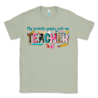 Matcha my favorite people call me teacher Classic Tee - texasbilliewilder
