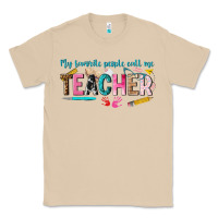 Mushroom my favorite people call me teacher Classic Tee - texasbilliewilder