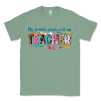 Sage my favorite people call me teacher Classic Tee - texasbilliewilder