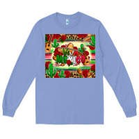 Colony Blue viva mexico Long Sleeve Tee - Zillion Design Studio