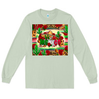 Matcha viva mexico Long Sleeve Tee - Zillion Design Studio