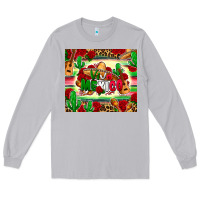 Moon Dust viva mexico Long Sleeve Tee - Zillion Design Studio