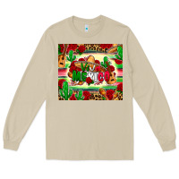 Mushroom viva mexico Long Sleeve Tee - Zillion Design Studio