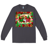 Smoke viva mexico Long Sleeve Tee - Zillion Design Studio