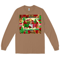 Toasted Coconut viva mexico Long Sleeve Tee - Zillion Design Studio