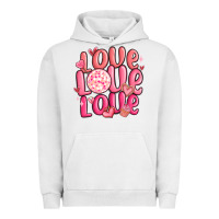 Pigment Lunar Rock love love love valentines day Urban Hoodie - MaliasSmallBusiness