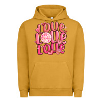 Pigment Peanut Butter love love love valentines day Urban Hoodie - MaliasSmallBusiness
