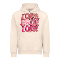 Sandshell love love love valentines day Urban Hoodie - MaliasSmallBusiness