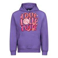 Tulip love love love valentines day Urban Hoodie - MaliasSmallBusiness