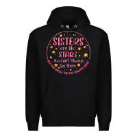 Black sisters are like stars you can't always see them Premium Hoodie - MaliasSmallBusiness