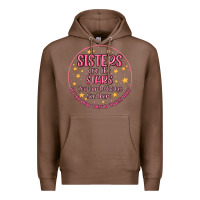Chestnut sisters are like stars you can't always see them Premium Hoodie - MaliasSmallBusiness