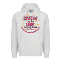 Dove Grey sisters are like stars you can't always see them Premium Hoodie - MaliasSmallBusiness