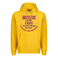 Lemon sisters are like stars you can't always see them Premium Hoodie - MaliasSmallBusiness