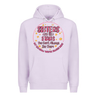 Lilac sisters are like stars you can't always see them Premium Hoodie - MaliasSmallBusiness