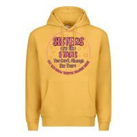 Mustard sisters are like stars you can't always see them Premium Hoodie - MaliasSmallBusiness