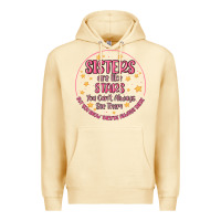 Pina Colada sisters are like stars you can't always see them Premium Hoodie - MaliasSmallBusiness