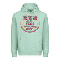 Seafoam sisters are like stars you can't always see them Premium Hoodie - MaliasSmallBusiness