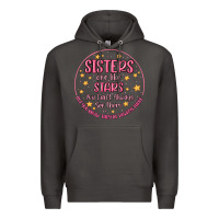 Smoke sisters are like stars you can't always see them Premium Hoodie - MaliasSmallBusiness