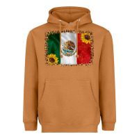 Meerkat mexico flag background Heavyweight Hoodie - HRA Design Shop