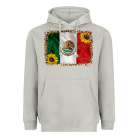 Moon Dust mexico flag background Heavyweight Hoodie - HRA Design Shop