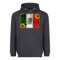 Smoke mexico flag background Heavyweight Hoodie - HRA Design Shop