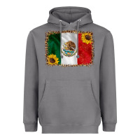 Storm mexico flag background Heavyweight Hoodie - HRA Design Shop