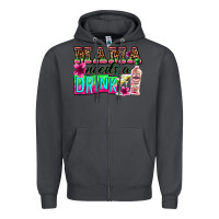 Smoke mama needs a drink Zipper Hoodie - Zillion Design Studio