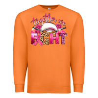Carrot breast cancer together we fight with baseball Premium Sweatshirt - Artiststas