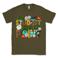 Army Green my student are on point Classic Tee - texasbilliewilder