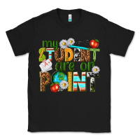 Black my student are on point Classic Tee - texasbilliewilder
