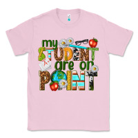 Bubblegum Pink my student are on point Classic Tee - texasbilliewilder