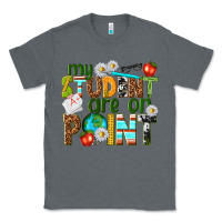 Charcoal Heather my student are on point Classic Tee - texasbilliewilder