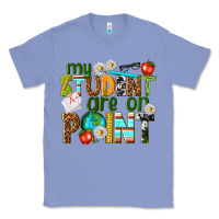 Colony Blue my student are on point Classic Tee - texasbilliewilder