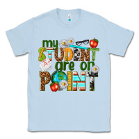 Dusty Blue my student are on point Classic Tee - texasbilliewilder