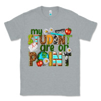 Heather Grey my student are on point Classic Tee - texasbilliewilder