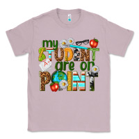 Lilac my student are on point Classic Tee - texasbilliewilder