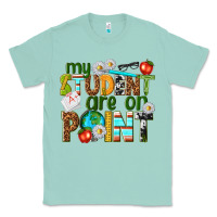 Seafoam my student are on point Classic Tee - texasbilliewilder