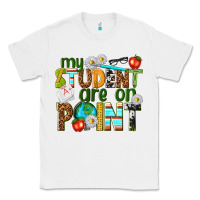 White my student are on point Classic Tee - texasbilliewilder