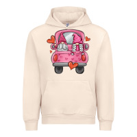 Sandshell valentines day gnome truck Urban Hoodie - MaliasSmallBusiness