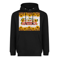 Black god bless america tumbler Heavyweight Hoodie - HRA Design Shop