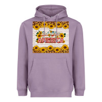 Lavender god bless america tumbler Heavyweight Hoodie - HRA Design Shop